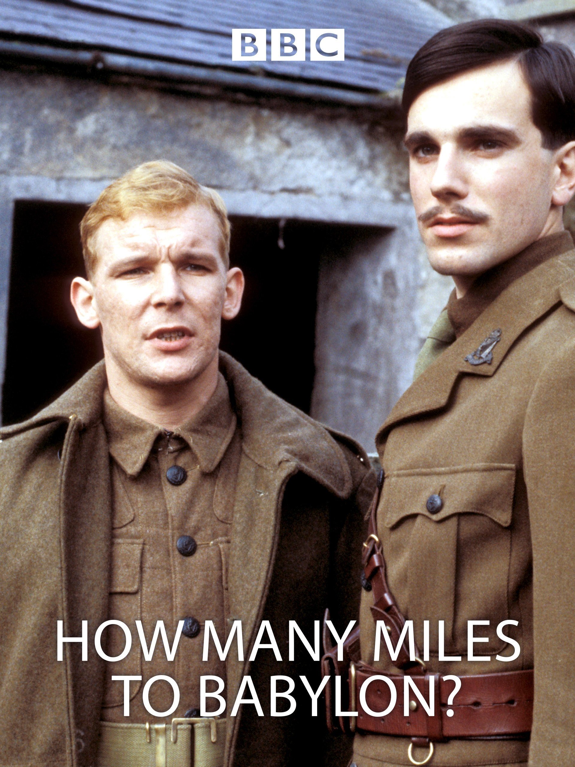 Постер How Many Miles to Babylon?